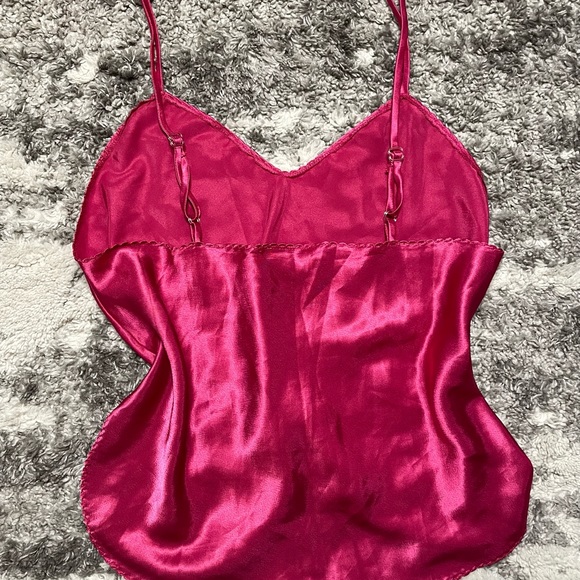 Repose Silky Pink Tank Top - Picture 6 of 7